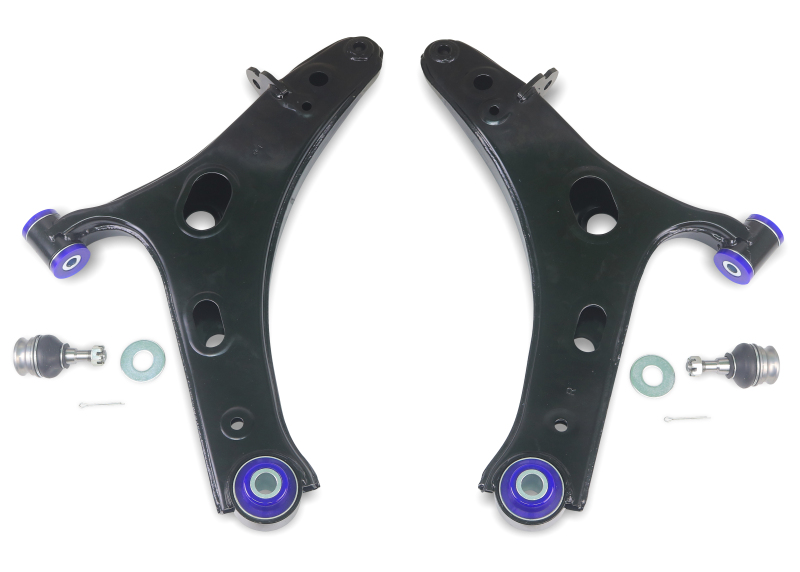 SuperPro 2014 Subaru Forester 2.5i Touring Front Lower Control Arm Set w/ Bushings - Image 3