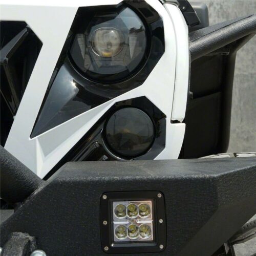 Alternative view of Raxiom for 2007-2018 Jeep Wrangler JK Axial Series Turn Signal Lights