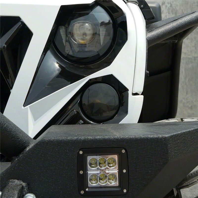 Raxiom for 2007-2018 Jeep Wrangler JK Axial Series Turn Signal Lights - Image 2