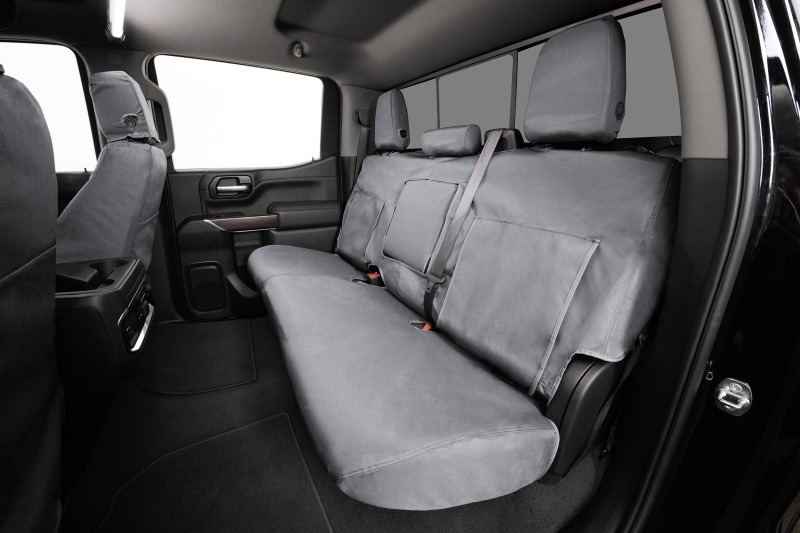 Covercraft 2024+ Toyota Corolla Cross Endura Waterproof SeatSaver Front Row Seat Covers - Grey - Image 6
