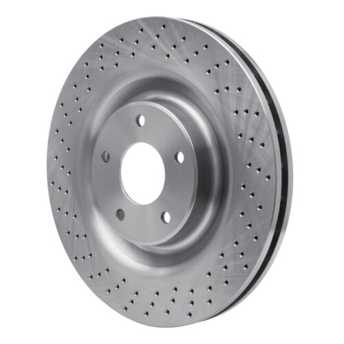 DFC 06-13 Chevrolet Corvette Front Drilled Brake Rotor - Image 2