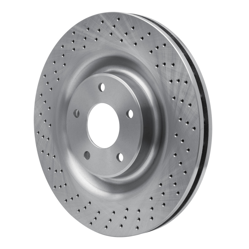 DFC 06-13 Chevrolet Corvette Front Drilled Brake Rotor - Image 2