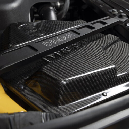 Alternative view of Dinan 19-26 BMW Z4 sDrive30i Cold Air Intake