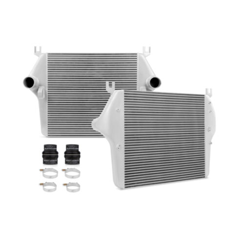 Alternative view of Mishimoto Intercooler (Silver) for 03-09 Dodge 5.9L/6.7L Cummins
