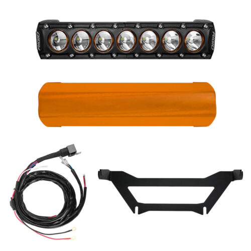 Rigid Industries 2017+ Can-Am Maveric X3 Revolve 10in Light Bar Kit - Image 6