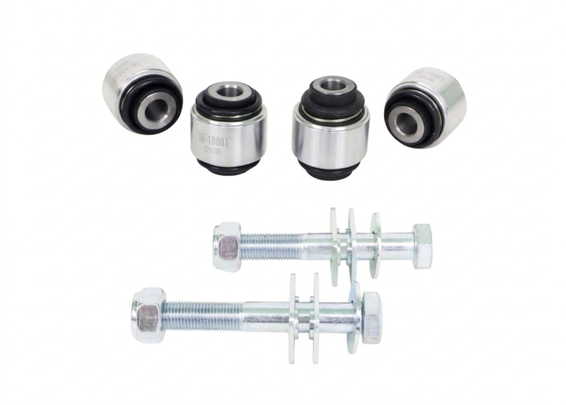 Whiteline 08-15 Mitsubishi Lancer Evo Rear Lower Control Arm Service Kit (Use w/ PN KTA135) - Image 3