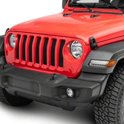 Raxiom for 2018-2023 Jeep Wrangler JL Sport Axial Series Sequential LED Parking/Turn Signal Lights- Chrome - Image 7