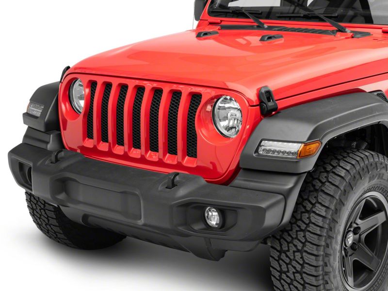 Raxiom for 2018-2023 Jeep Wrangler JL Sport Axial Series Sequential LED Parking/Turn Signal Lights- Chrome - Image 7