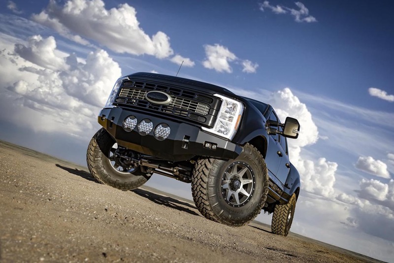 ICON 2005+ Ford F-250/350 SD 4WD 2.5-3in 3.0 Series VS RR CDCV Bolt-In Coilover Conversion Kit - Image 5