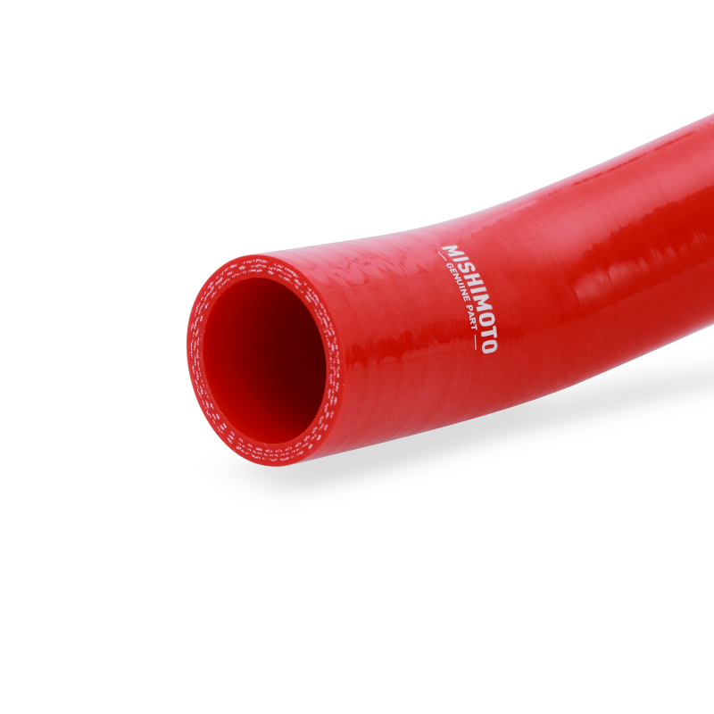 Mishimoto Radiator Coolant Hoses for 12-15 Chevy Camaro SS Red Silicone - Image 9