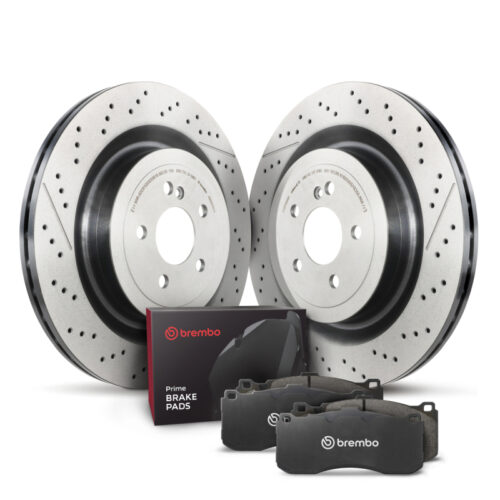 Brembo OE KT04495 Front Disc Brake Kit