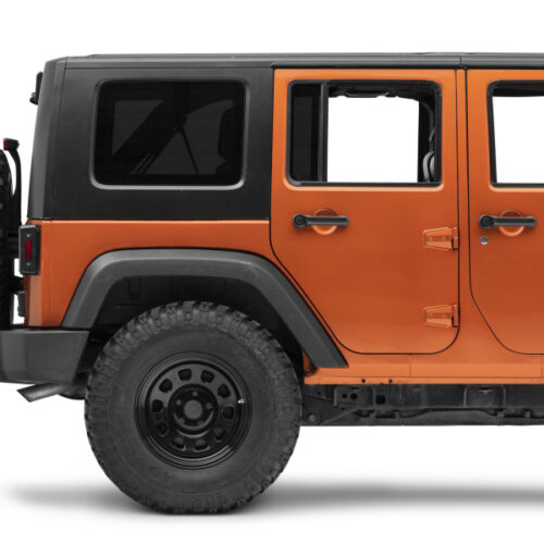 Raxiom for 2007-2018 Jeep Wrangler JK LED Tail Lights- Black Housing (Smoked Lens) - Image 10