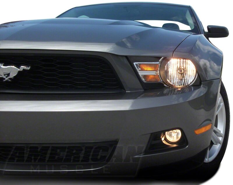 Raxiom for 2010-2012 Ford Mustang V6 OE Style Fog Lights - Image 4
