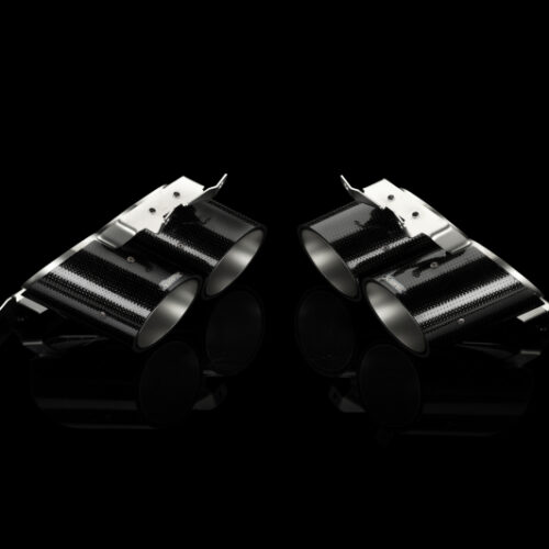 Akrapovic Tail Pipe Set (Carbon) for 09-14 Lamborghini Gallardo LP 550-2 Coupe - Image 3