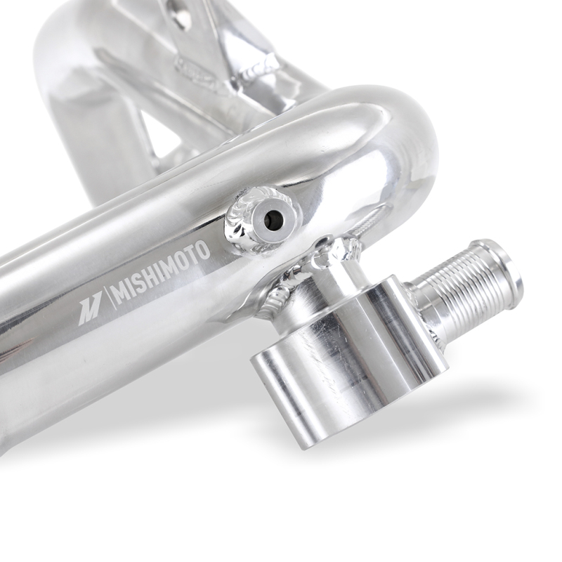 Mishimoto 21+ 2.3L Bronco Stock Location INT Kit P Pipes BK Core - Image 4