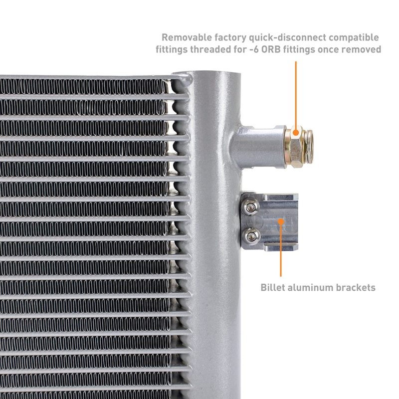 Mishimoto Transmission Cooler for 19+ Chevy Silverado 1500 - Image 9