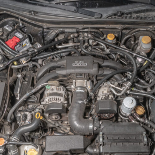 Alternative view of Radium Engineering FR-S/BRZ/86 Dual Catch Can Kit Fluid Lock
