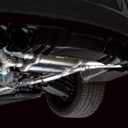 AWE Tuning 22-26 Cadillac CT5-V Blackwing SwitchPath Exhaust - Diamond Black Tips - Image 8