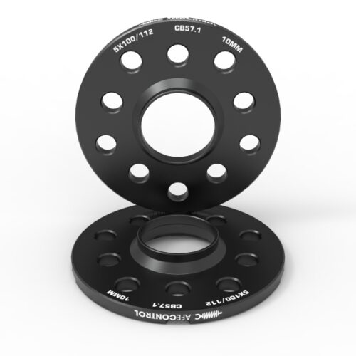 Alternative view of aFe Power CONTROL Billet Aluminum Wheel Spacers 5x100/112 CB57.1 10mm - Volkswagen/Audi