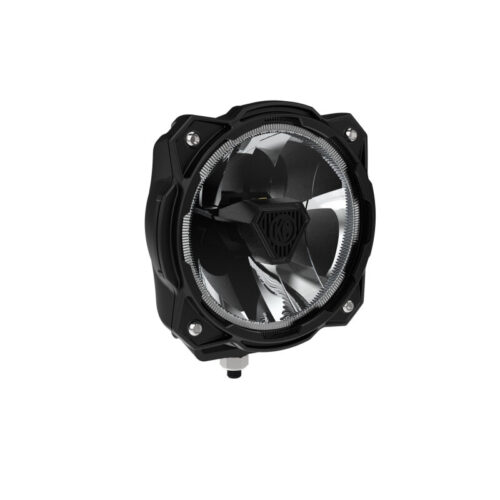 KC HiLiTES Gravity Titan LED 6in. - Pair Pack (Spot Beam) - Image 9