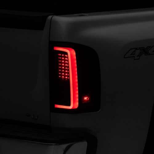 Raxiom for 2007-2013 Chevy Silverado 1500 G2 LED Tail Lights- Black Housing (Clear Lens) - Image 8
