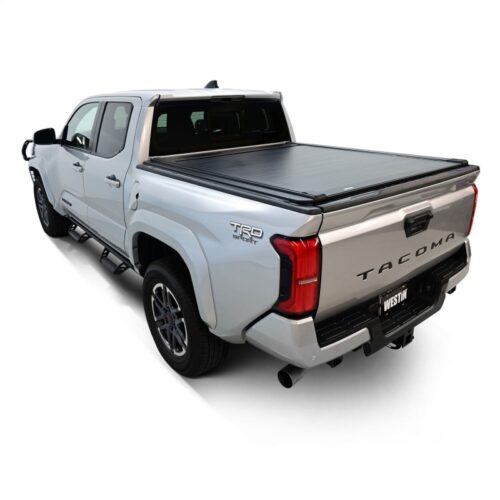 Westin 24-26 Toyota Tacoma 5ft. Bed Electric Retractable Tonneau Cover - Black - Image 3