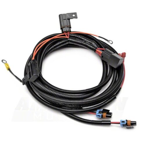 Raxiom for 2005-2009 Ford Mustang V6 Fog Light Harness