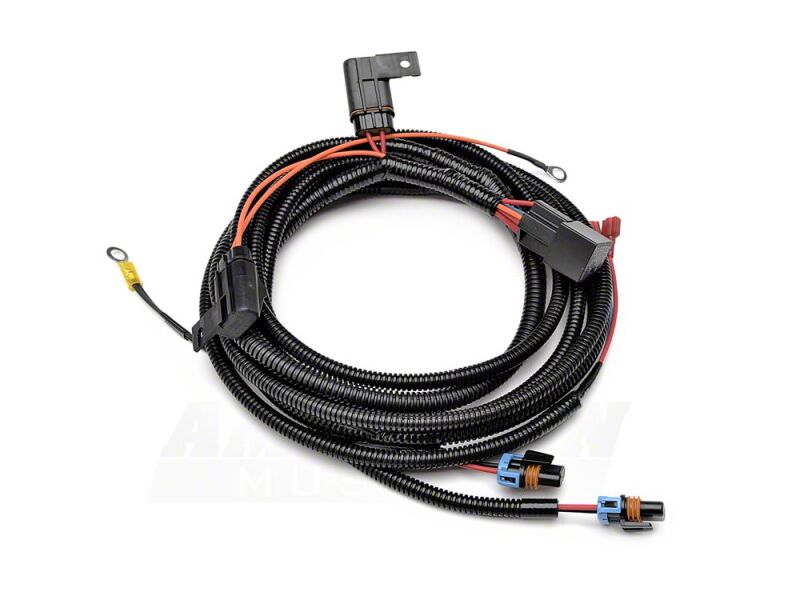 Raxiom for 2005-2009 Ford Mustang V6 Fog Light Harness