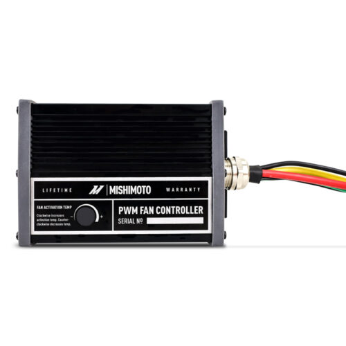 Mishimoto Pulse Width Modulation Fan Controller - Black - Image 3