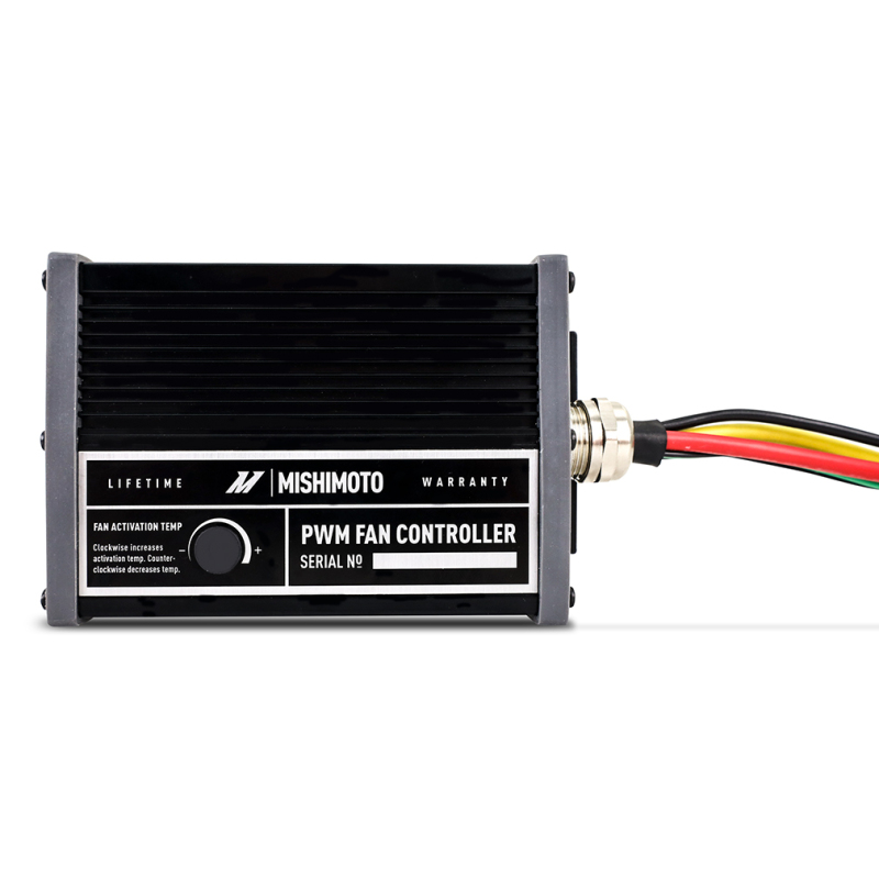 Mishimoto Pulse Width Modulation Fan Controller - Black - Image 3