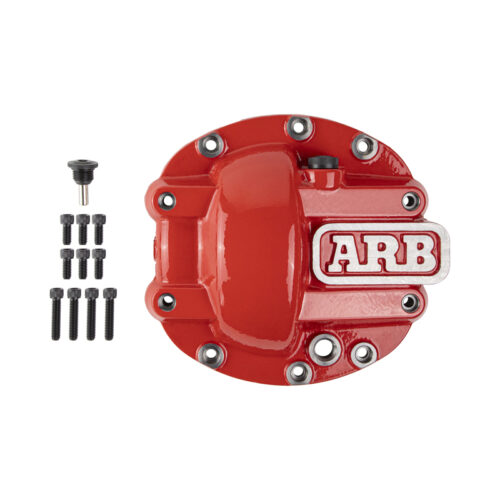 Alternative view of ARB Diff Cover D30 - Red