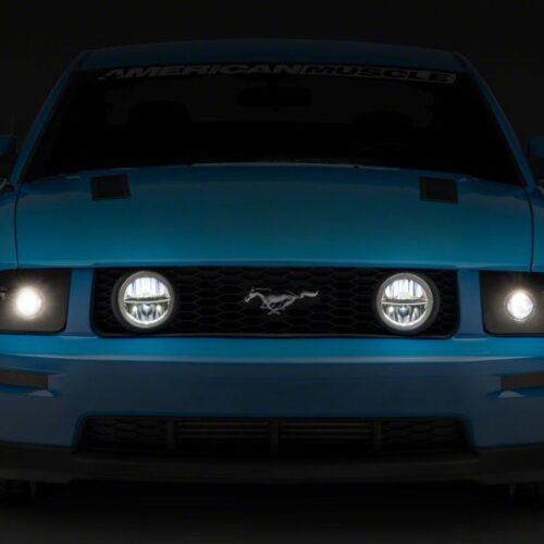 Raxiom for 2005-2009 Ford Mustang GT Axial Series LED Halo Fog Lights - Image 3