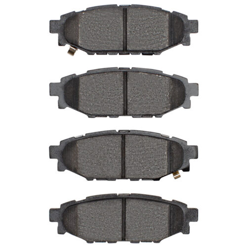 Alternative view of DFC 05-23 Subaru Impreza Rear 5000 Advanced Ceramic Brake Pads