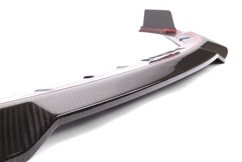 Dinan for 21-27 BMW M3/M4 (G80/G82/G83) Carbon Fiber Front Lip - Image 4