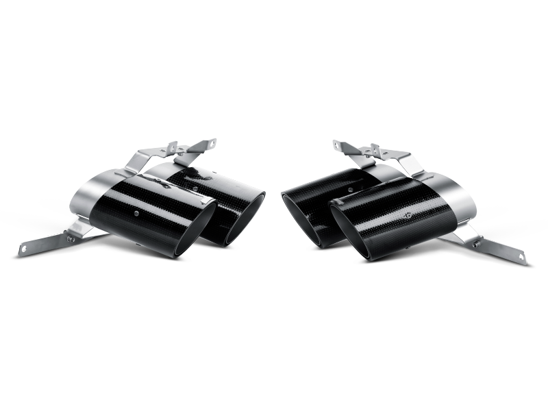 Akrapovic Tail Pipe Set (Carbon) for 09-14 Lamborghini Gallardo LP 550-2 Coupe