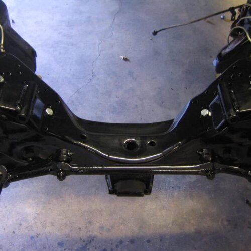 UMI Performance 90051 74-92 GM F-Body GM G-Body Frame Side Solid Engine Mounts - Image 4