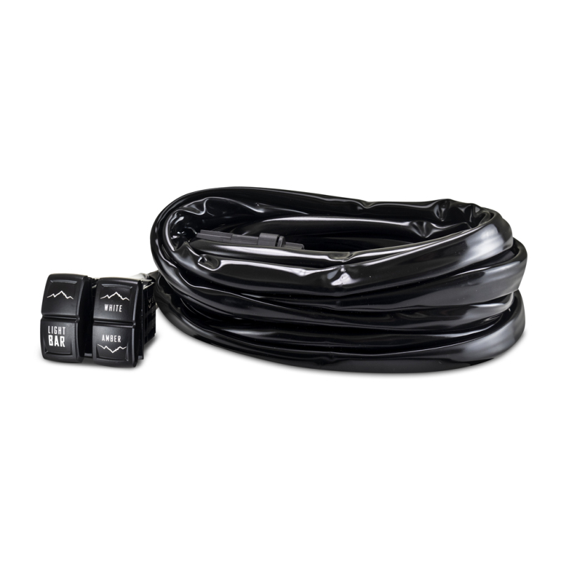 Borne Off-Road Light Bar Wire Harness For 30-50in Bar - Image 3