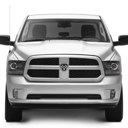 Raxiom for 2009-2018 Dodge RAM 1500 LED Halo Headlights w/Switchback Turn Signals- Blk Housing (Clear Lens) - Image 10