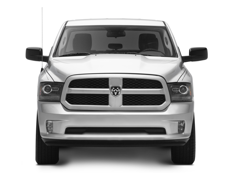 Raxiom for 2009-2018 Dodge RAM 1500 LED Halo Headlights w/Switchback Turn Signals- Blk Housing (Clear Lens) - Image 10