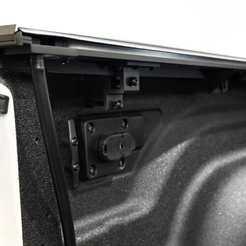 Westin 19-25 RAM 2500/3500 6.4ft Bed Electric Retractable Tonneau Cover - Black - Image 6