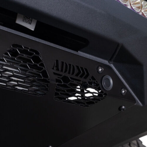 Addictive Desert Designs for 2025 Ram RHO Stealth Fighter Front Bumper - Image 9