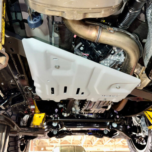 Rival 24-26 Toyota Tacoma i-Force / 25-26 Toyota 4Runner i-Force Aluminum Transfer Case Skid Plate - Image 7