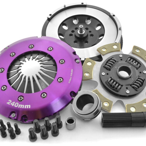 XClutch 11-13 BMW 335is Base 3.0L Stage 2R Extra HD Sprung Ceramic Clutch (6 Bolt/PB in Input Shaft)