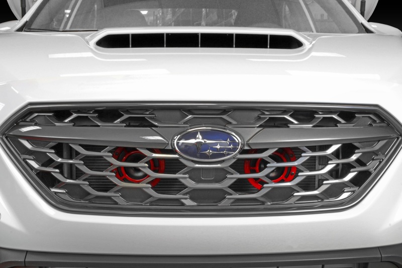 PERRIN 22-26 Subaru WRX Hella Horn Bracket (Bracket ONLY) - Image 4