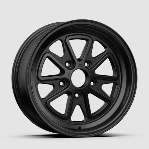 fifteen52 Outlaw 001 16x7 5x130 ET23 4.75in BS 71.6mm Bore Asphalt Black Wheel
