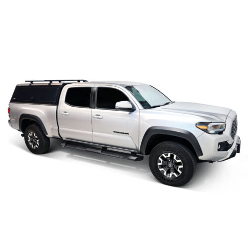 Westin 2024 Toyota Tacoma Double Cab AT6 Running Boards - Black - Image 9