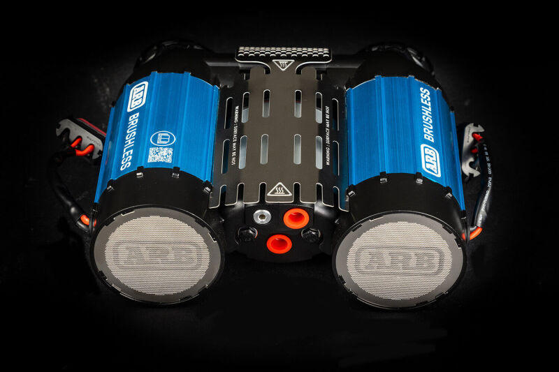 ARB Brushless Twin Motor On-Board 12V Air Compressor Kit - Image 3