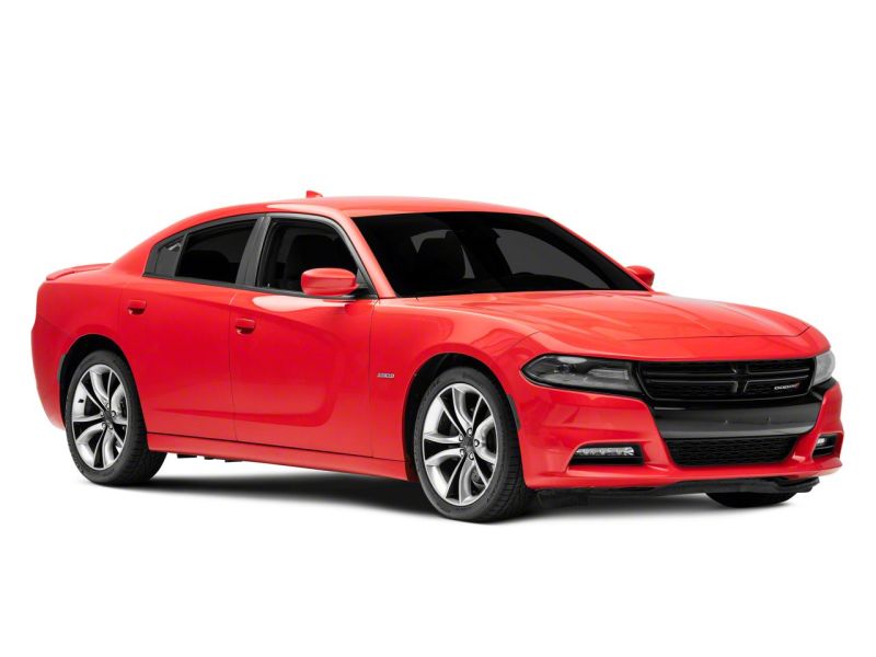 Raxiom for 2015-2023 Dodge Charger Excluding Widebody Axial LED Side Marker Lights Front and Rear- Smoked - Image 7