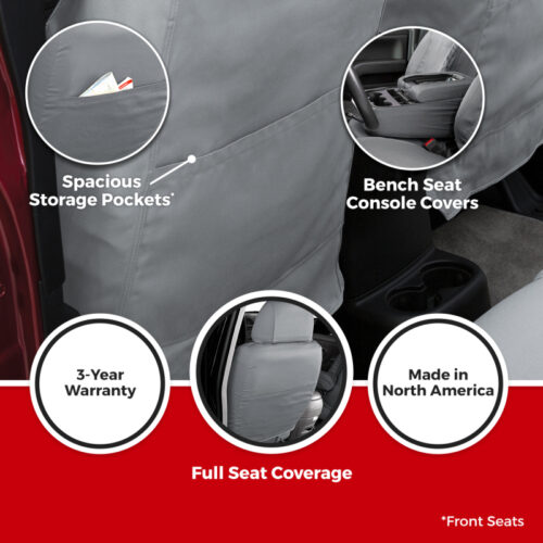 Covercraft Endura Waterproof Polyester SeatSaver Custom Second Row Seat Covers - Image 6