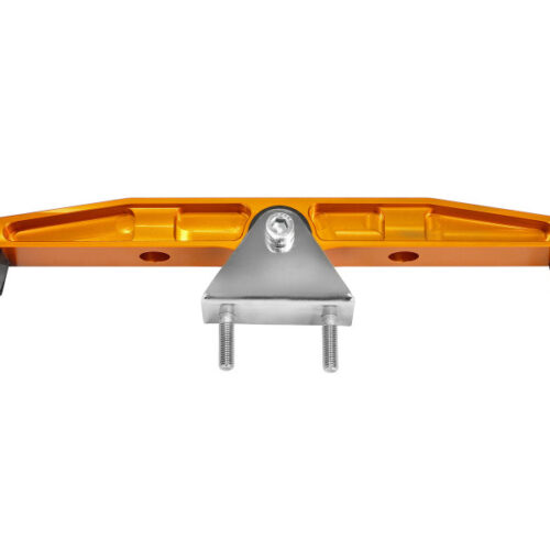 aFe Power Control PFADT Series Transmission Mount; Chevrolet Corvette (C5) 97-04 Orange - Image 4